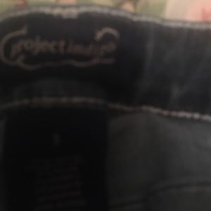 Project Indigo Jean Capris size 3